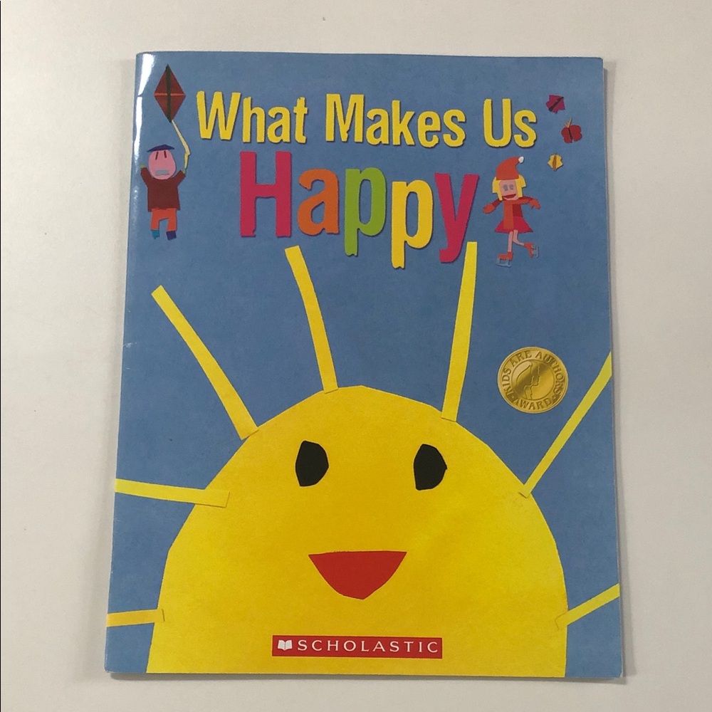 📚5 for $25📚- What Makes Us Happy